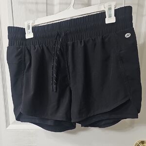 DKNY size Medium Black Women's Athletic Shorts